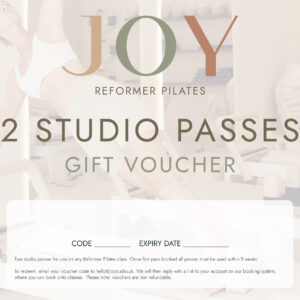 Two Studio Passes